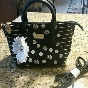 Super cute NWOT Betsey Johnson mini x body purse